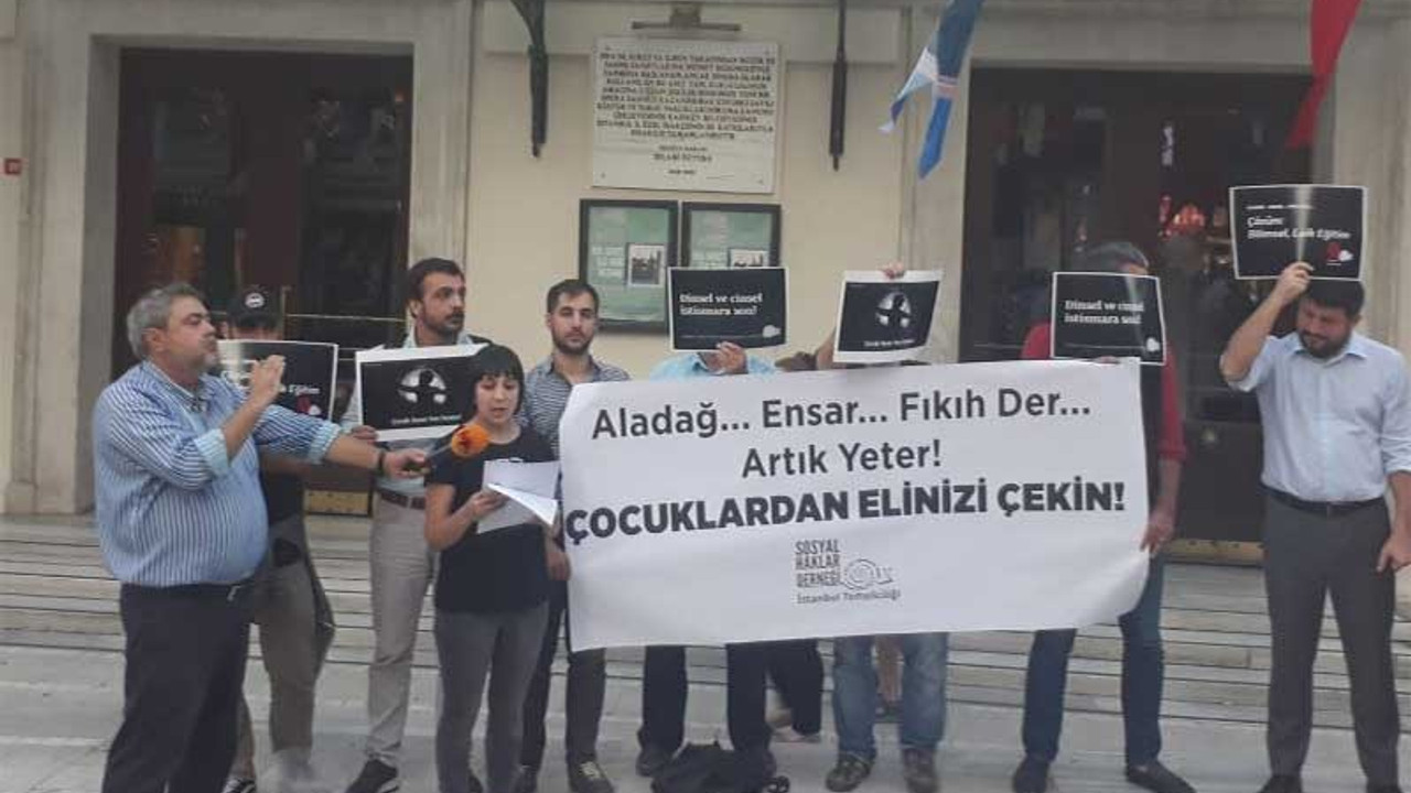 SHD'den Fıkıh-Der açıklaması: Çocuklardan elinizi çekin