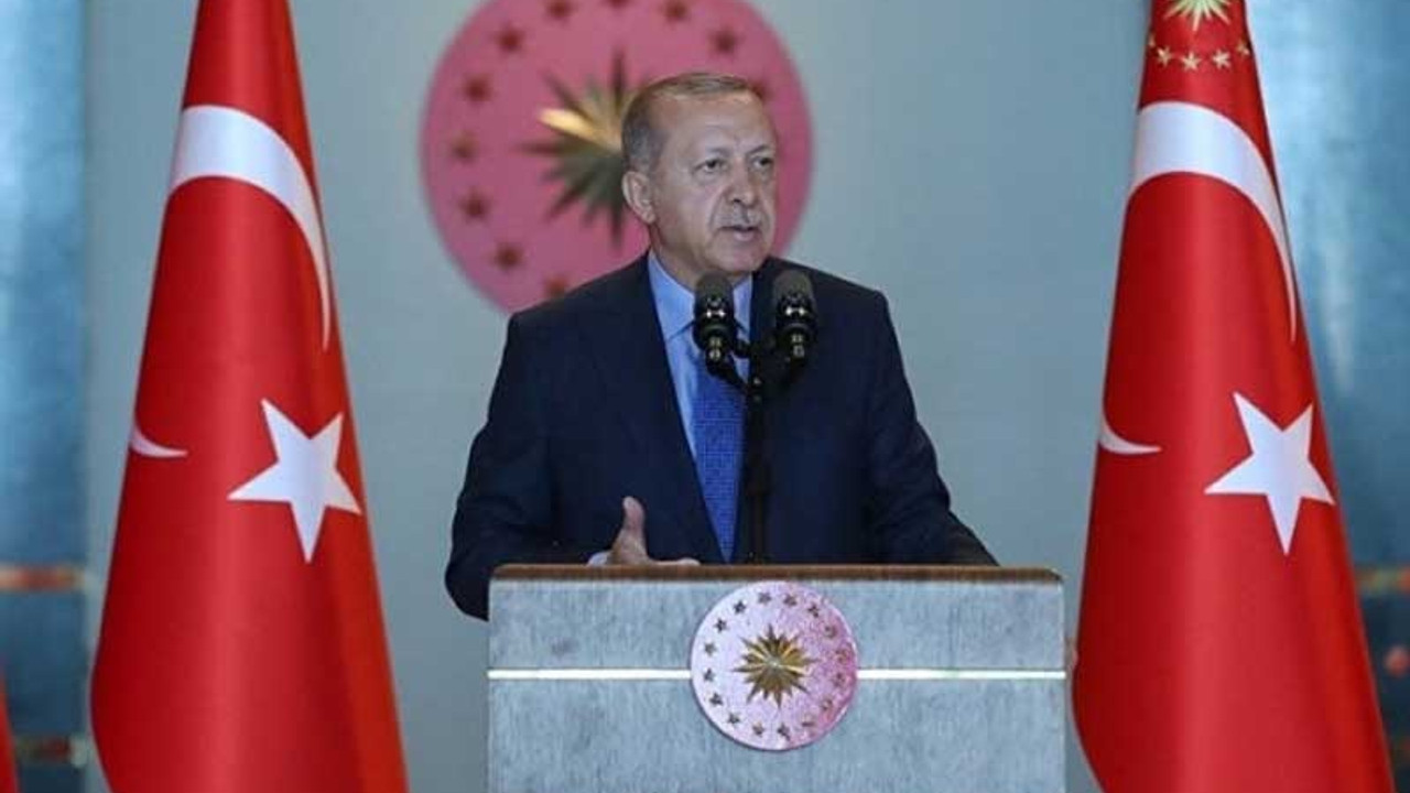 Erdoğan: Eğitim ve sanatta geri kaldık