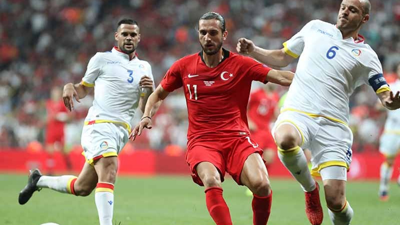 Türkiye-Andorra: Zar-zor 1-0