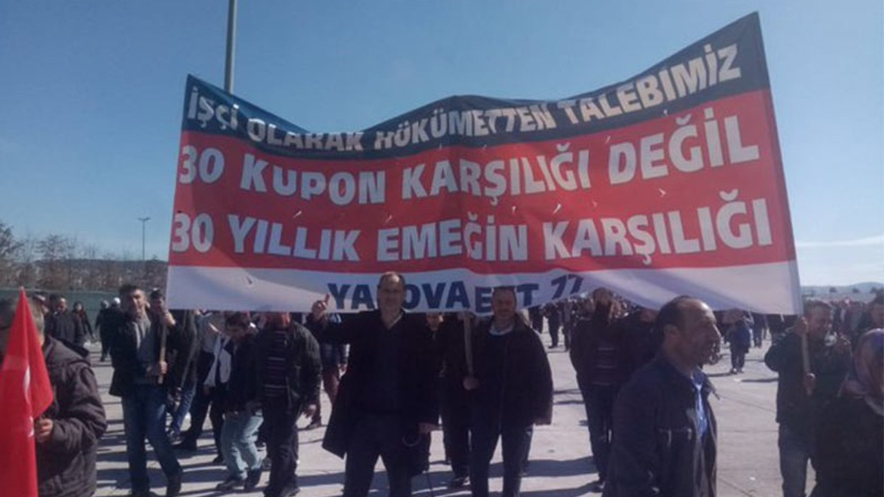 EYT'liler Ankara'da: Hakkımızı istiyoruz