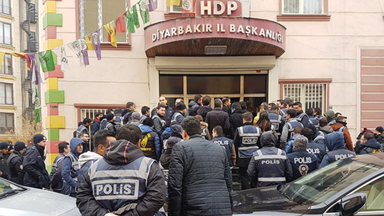 HDP il ve ilçe yöneticileri hakkında soruşturma başlatıldı