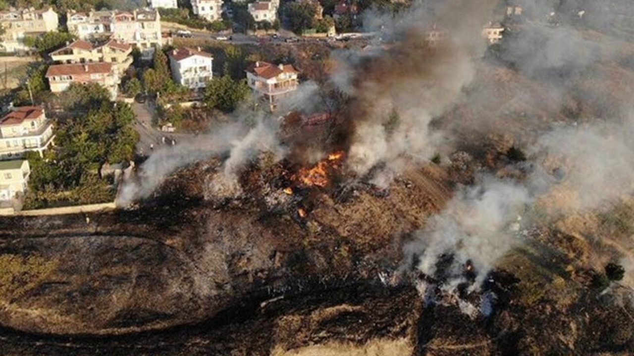 İstanbul Beylikdüzü’nde yangın