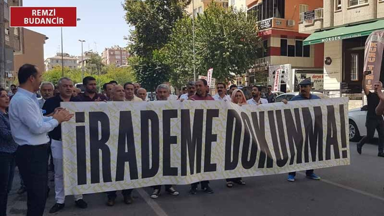 Diyarbakır'da protestolar 23'üncü gününde: Kayyımların katıldığı toplantıya bir itiraz gelmeliydi