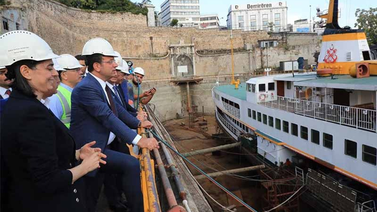 İmamoğlu: Haliç Tersanesi’ni halka açabiliriz