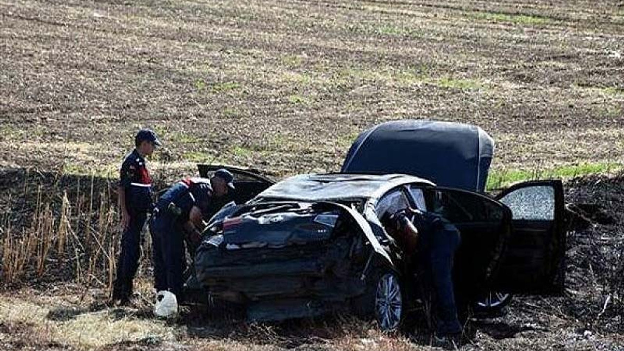 Erdoğan’ın davetine giden CHP konvoyunda kaza