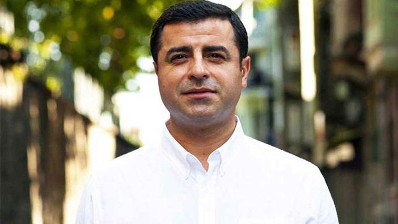 Demirtaş için mahsupluk başvurusu yapıldı