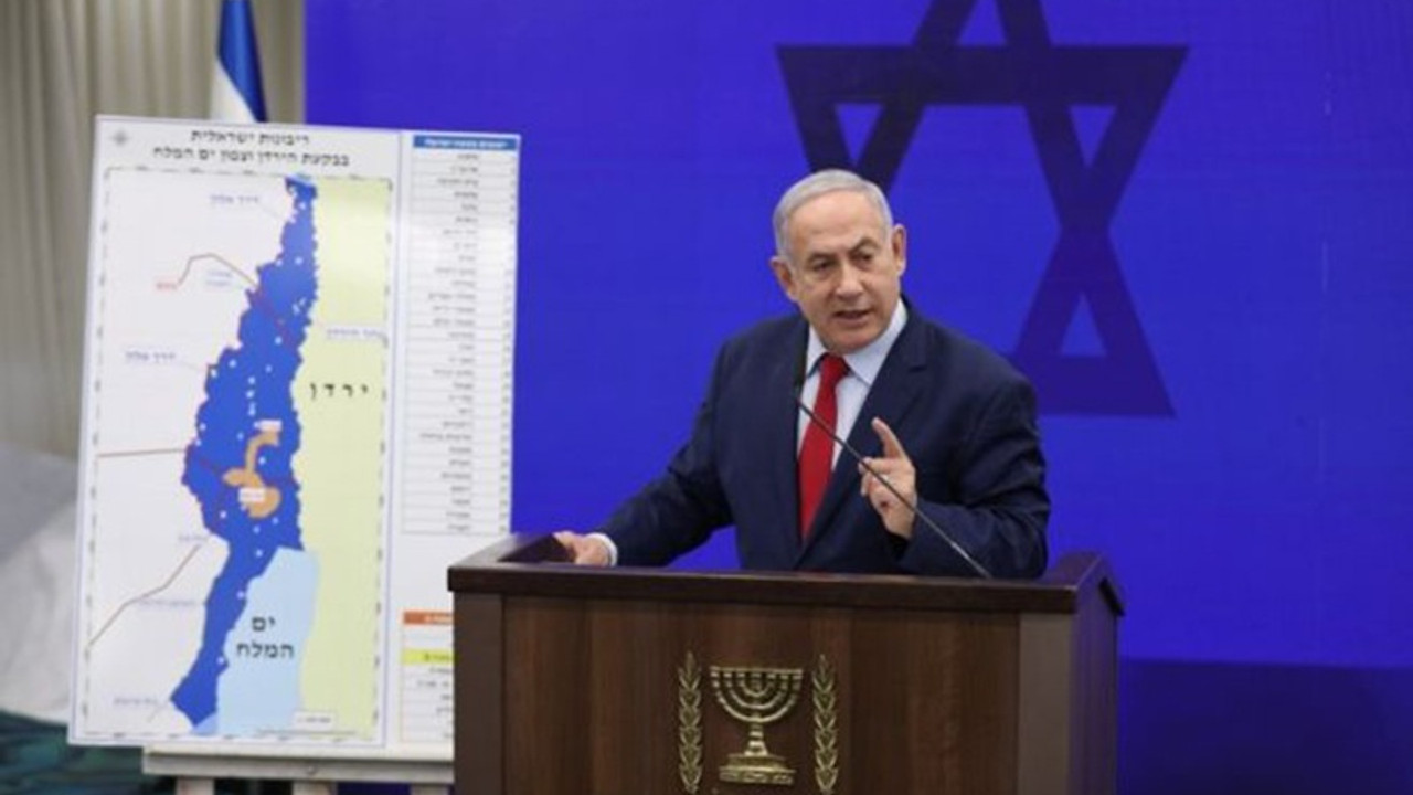 Netanyahu'nun Batı Şeria'nın ilhakına yönelik seçim vaadine tepki