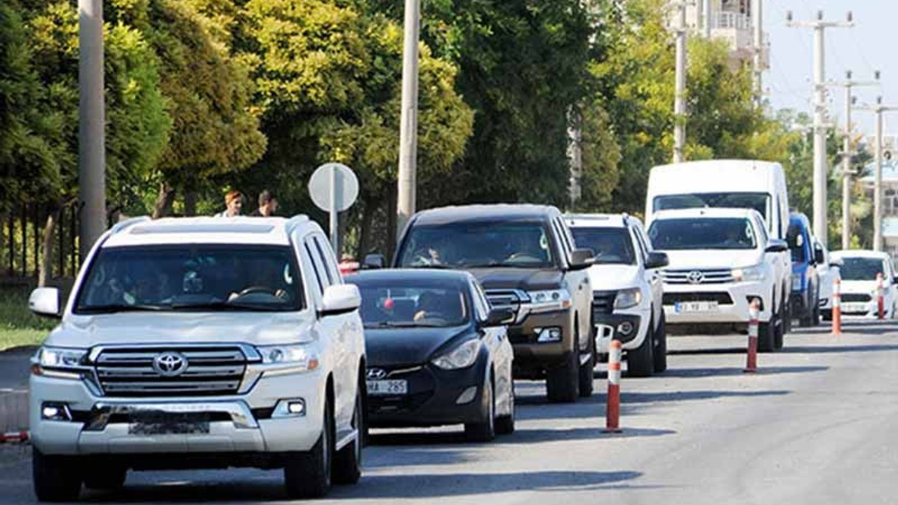 ABD'li generallerle Akçakale'de güvenli bölge toplantısı yapıldı