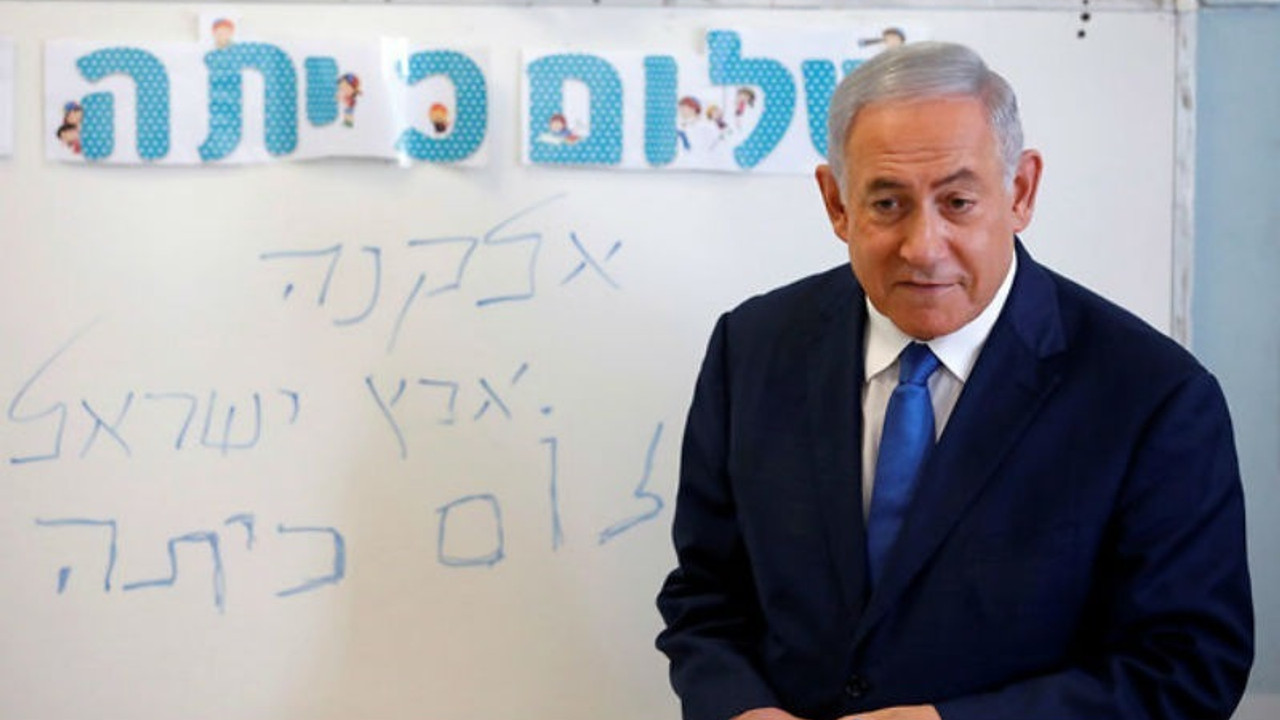 'Netanyahu'ya göre oy için her yol mübah'