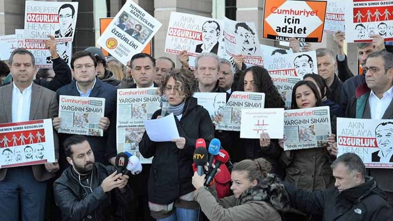 Yargıtay, tutuklu Cumhuriyet yazarları ve çalışanlarının serbest bırakılmasını istedi