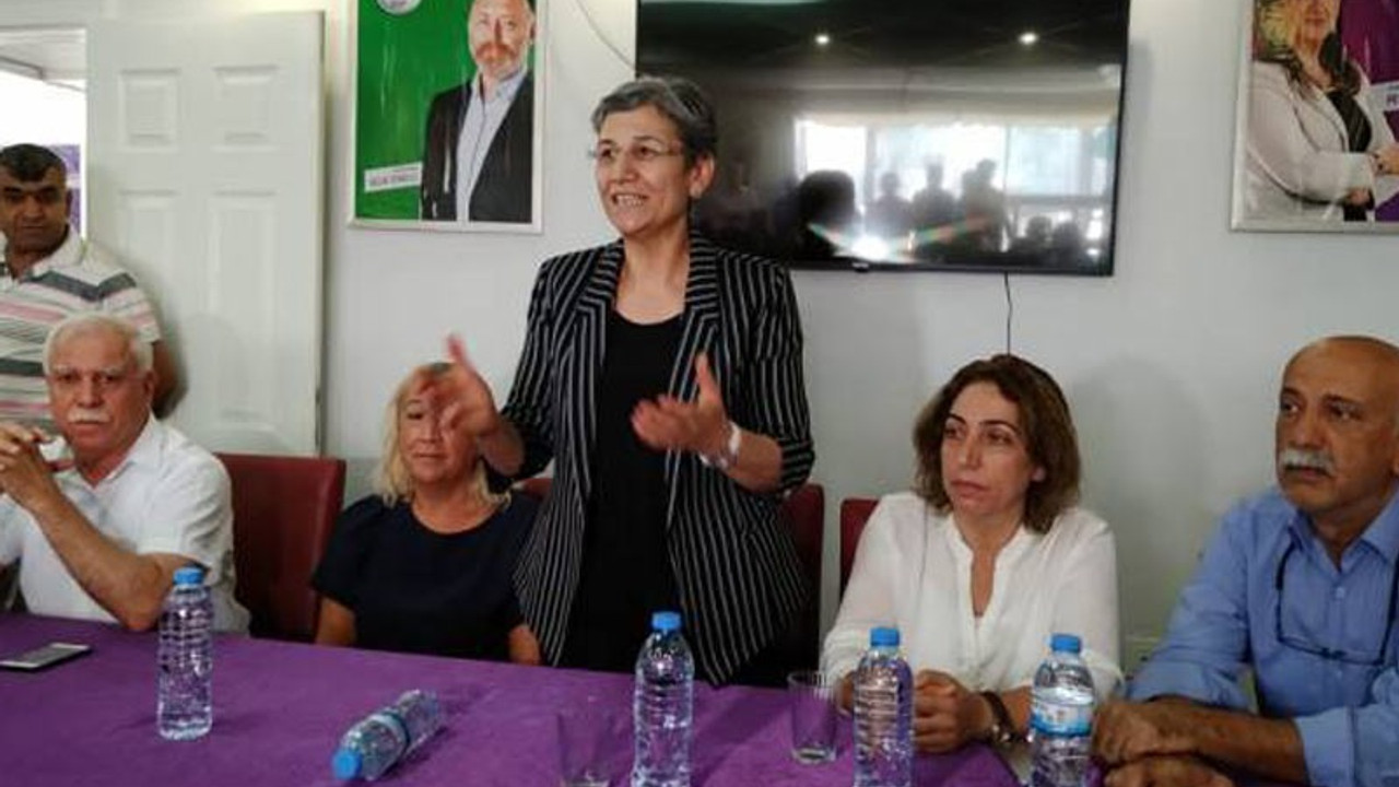 Leyla Güven'den HDP’nin önündeki annelere çağrı: Gelin içeri, birlikte barışı getirelim