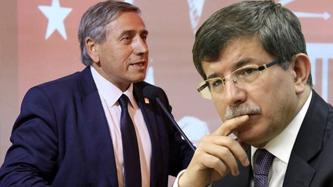 CHP'li Kaya: Davutoğlu çöküşü gördü