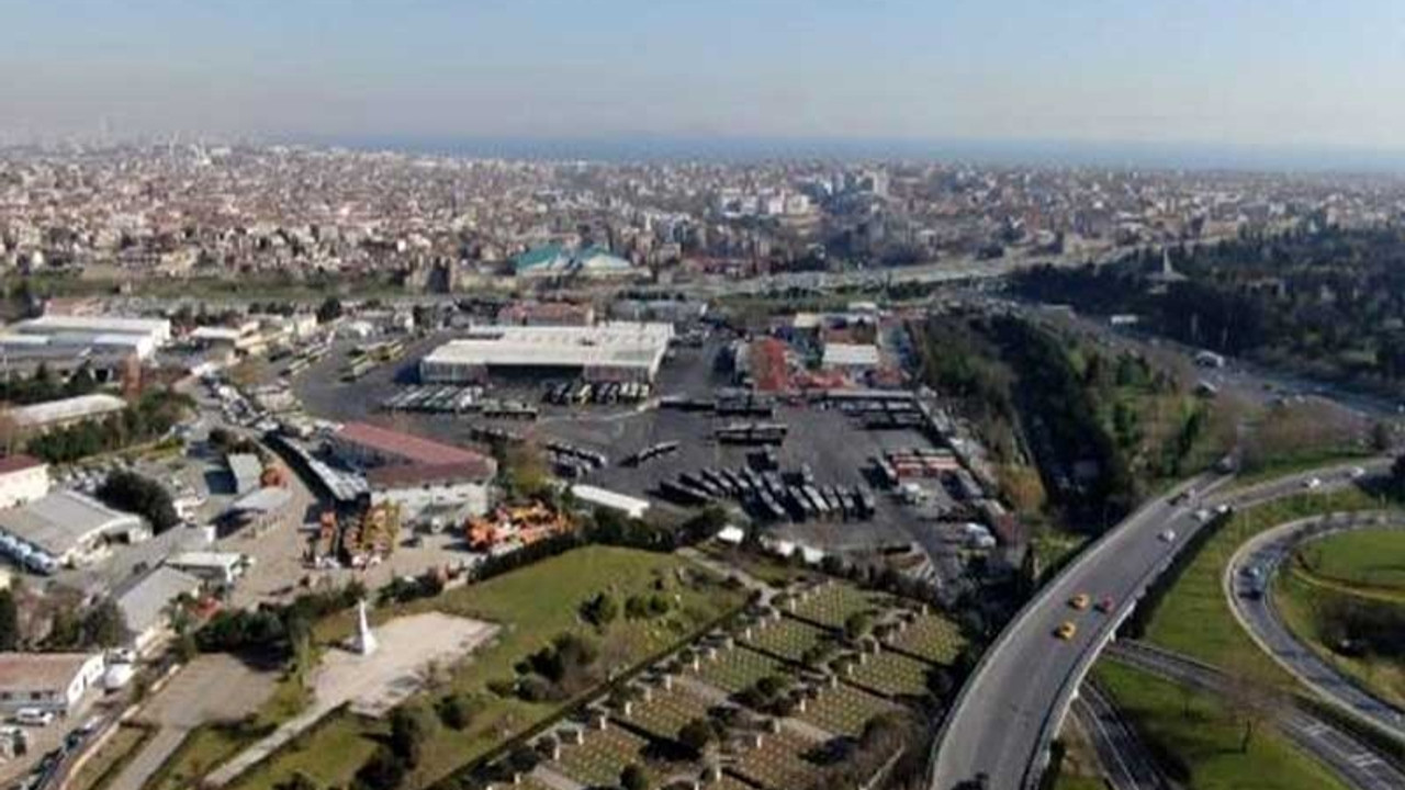 Topkapı'daki İETT garajı parka dönüştürülecek