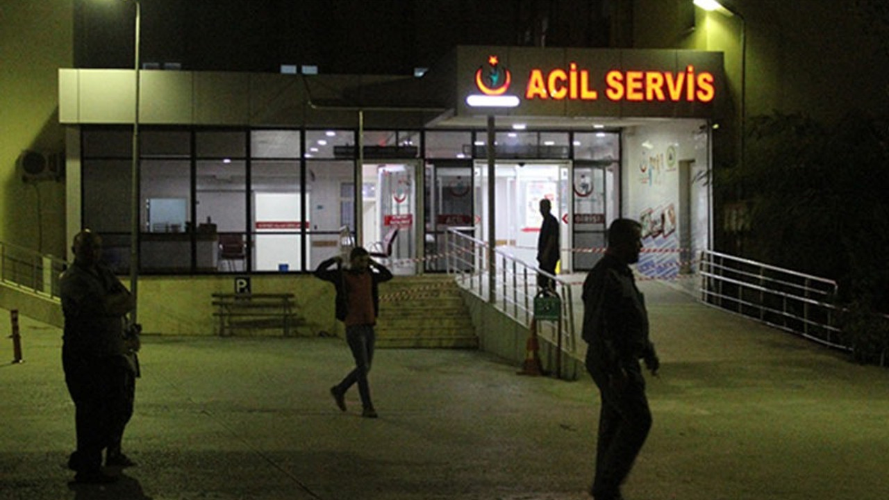 Kimyasal madde paniği; Acil servis kapatıldı