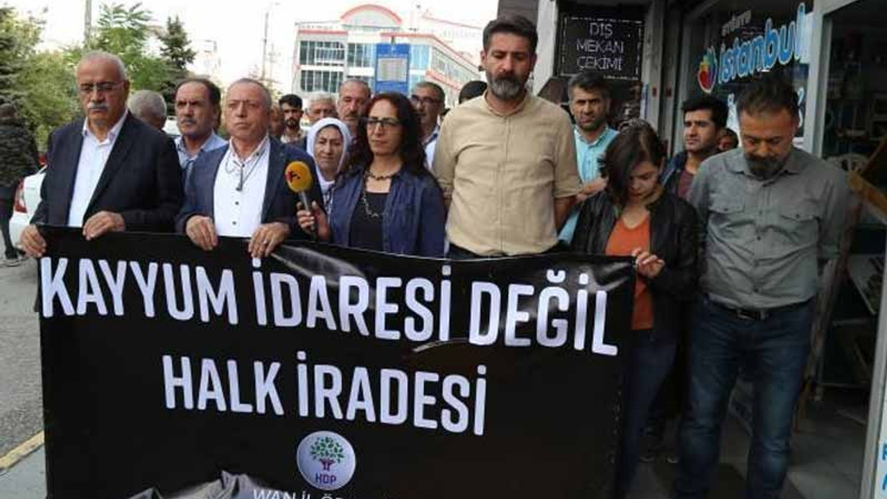 HDP'li Özgüneş: Kayyımı göndermekte ısrarlıyız