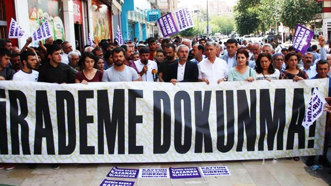 'Demokrasi Nöbeti' 28'inci gününde: HDP’nin meşruluğunu sizlere tartıştırmayız