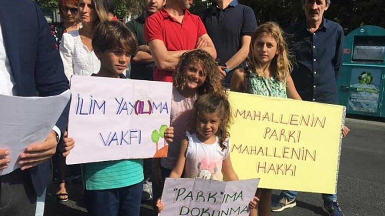 İlim Yayma Vakfı'na karşı mahalle halkı isyanda: Atakent sahipsiz değil