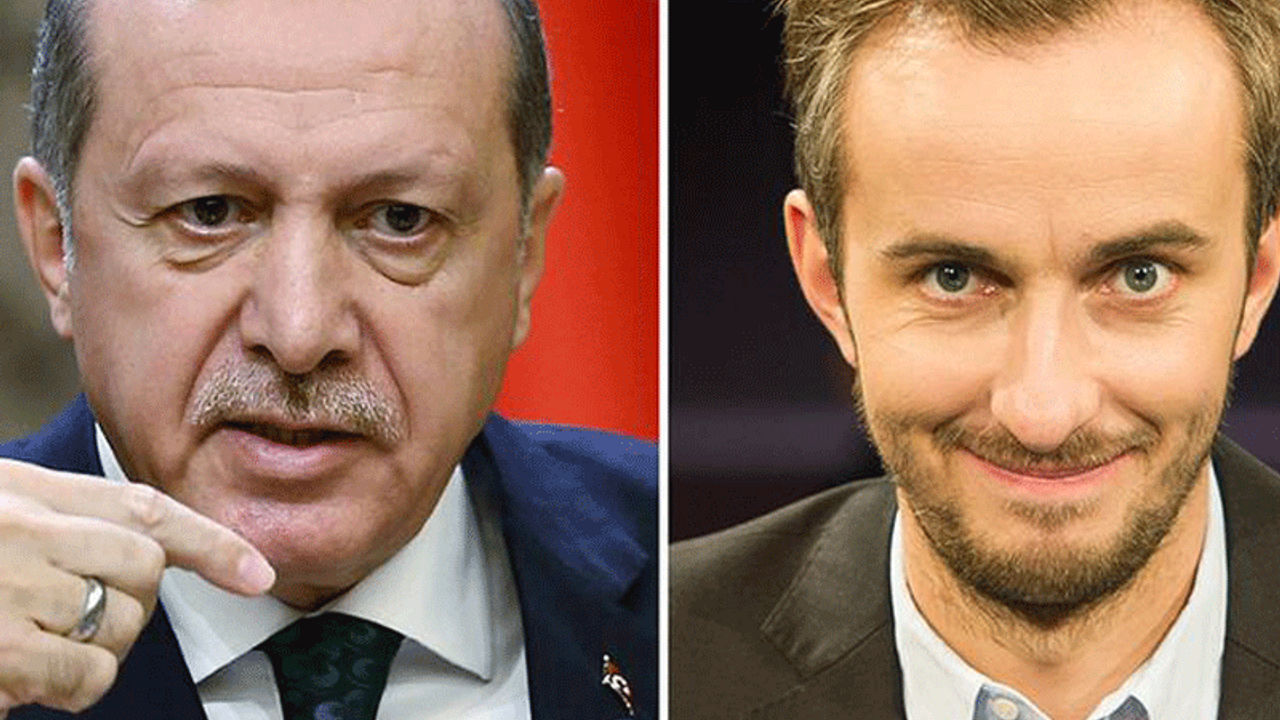 Erdoğan, Alman komedyenin peşini bırakmıyor