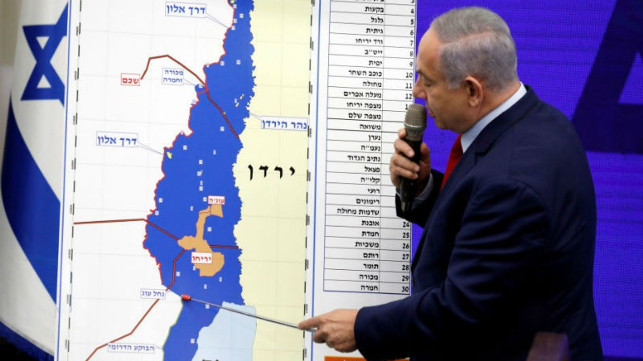 Seçime 1 gün kala Netanyahu'dan yeni ilhak tehdidi