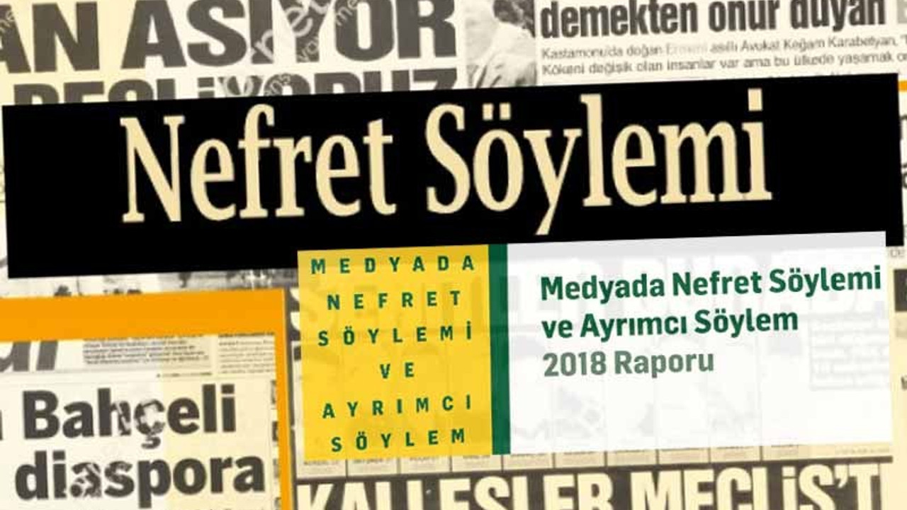 Nefret söylemine en çok maruz kalanlar Yahudiler, Ermeniler ve Suriyeliler