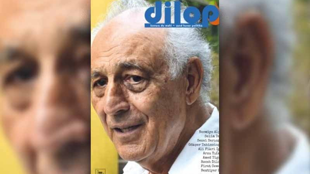 dilop dergisi Celîlê Celîl kapağıyla çıktı