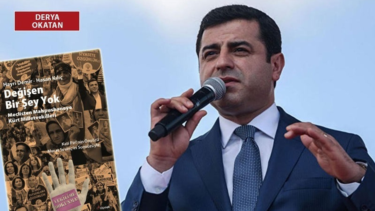 Demirtaş: CHP dokunulmazlık oylaması öncesi Genelkurmay’la görüştü