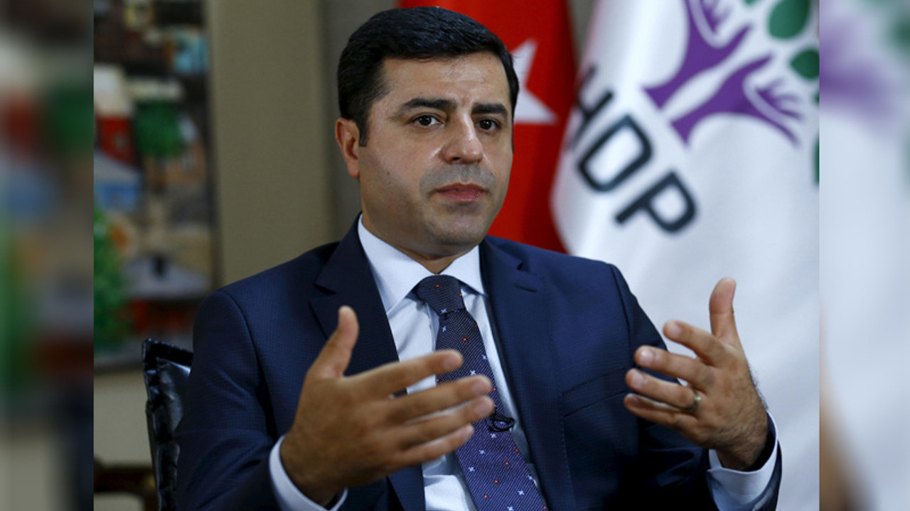 Demirtaş'tan 'Demokrasi Bloku' önerisi