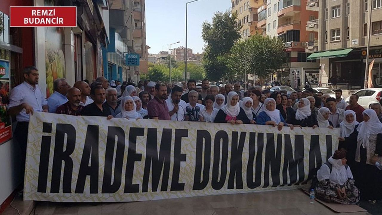 'İrademe dokunma' eylemi 33. gününde: Gasp edileni geri alana kadar alanlardayız