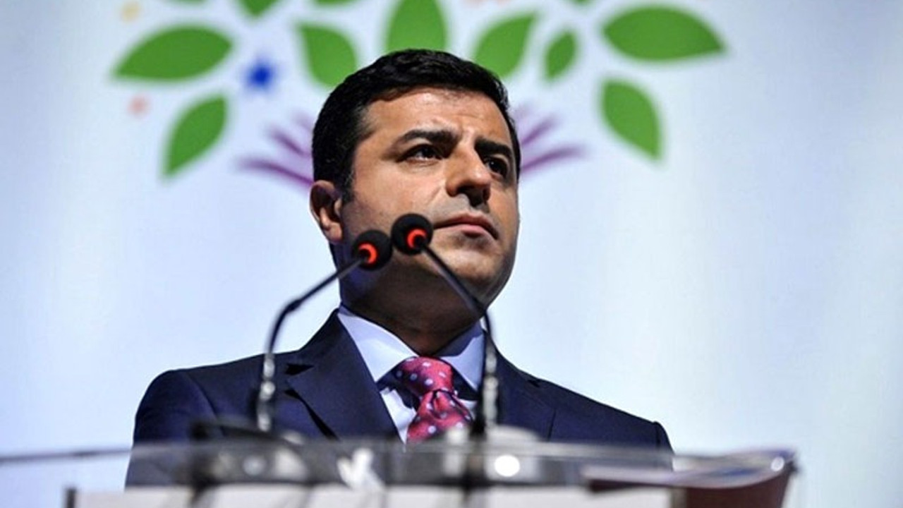 Tanrıkulu: Demirtaş'ın tahliyesini önlemek için zorbalık yapılıyor