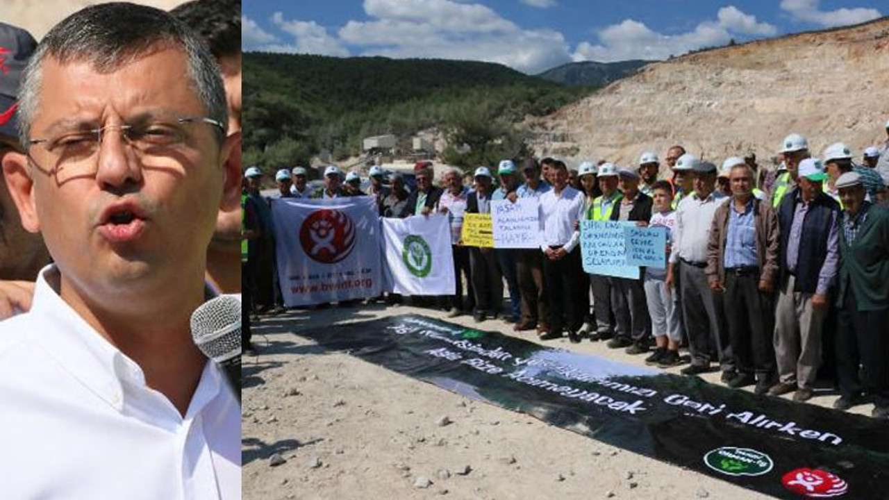 Spil Dağı'nda taş ocağı eylemi: Geceleri dozerin ışığı bile dumandan görünmüyor