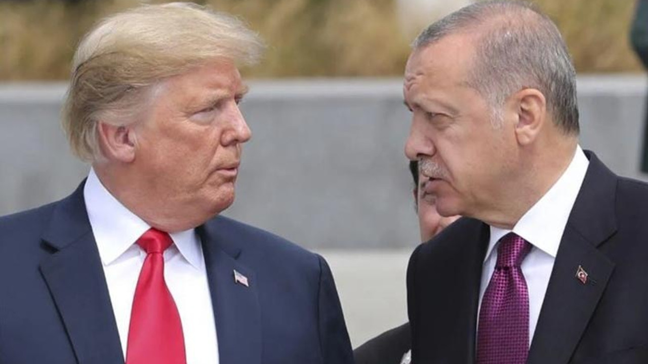 Erdoğan ABD Başkanı Trump’la görüştü