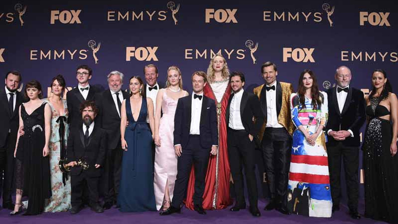 Emmy ödülleri Game of Thrones'un oldu