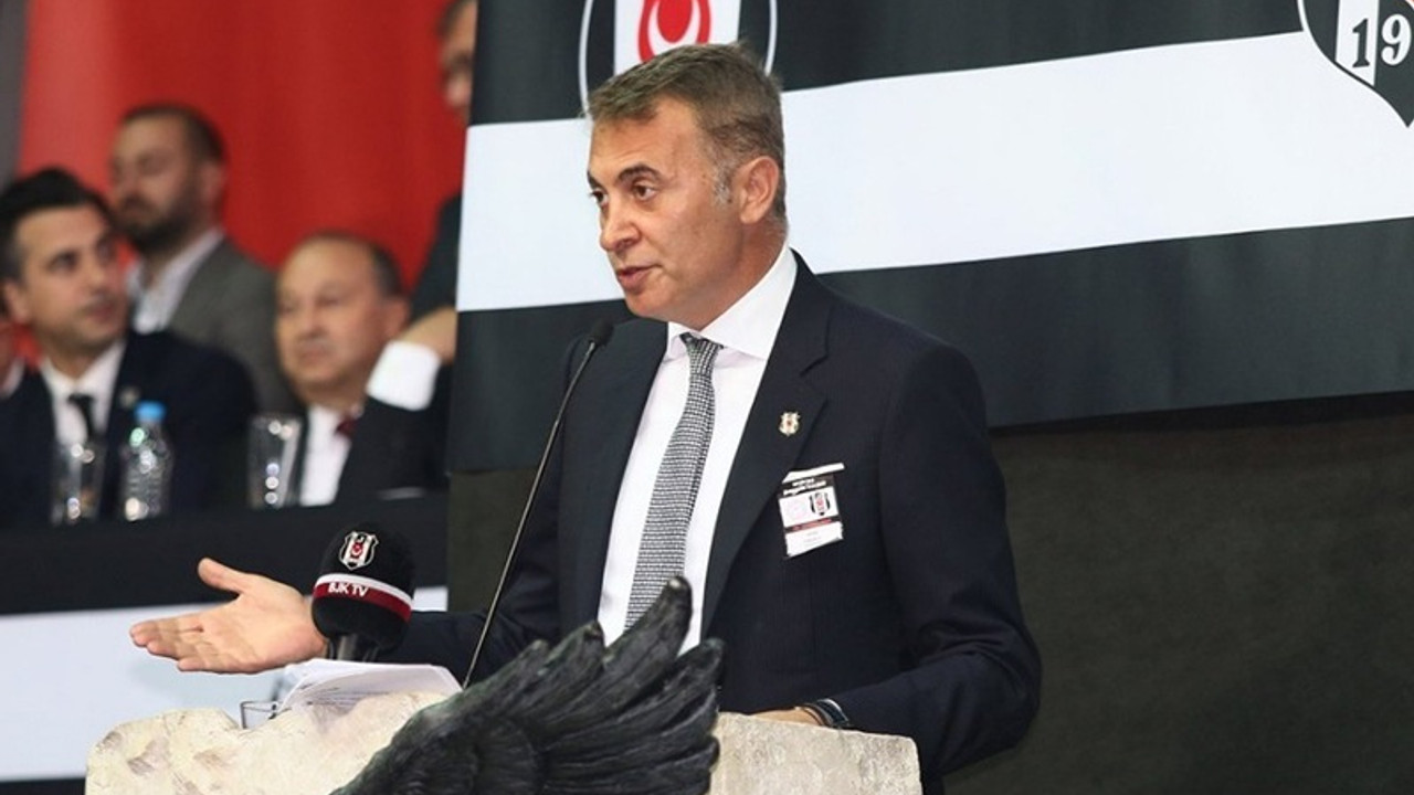 Beşiktaş Başkanı Fikret Orman istifa etti