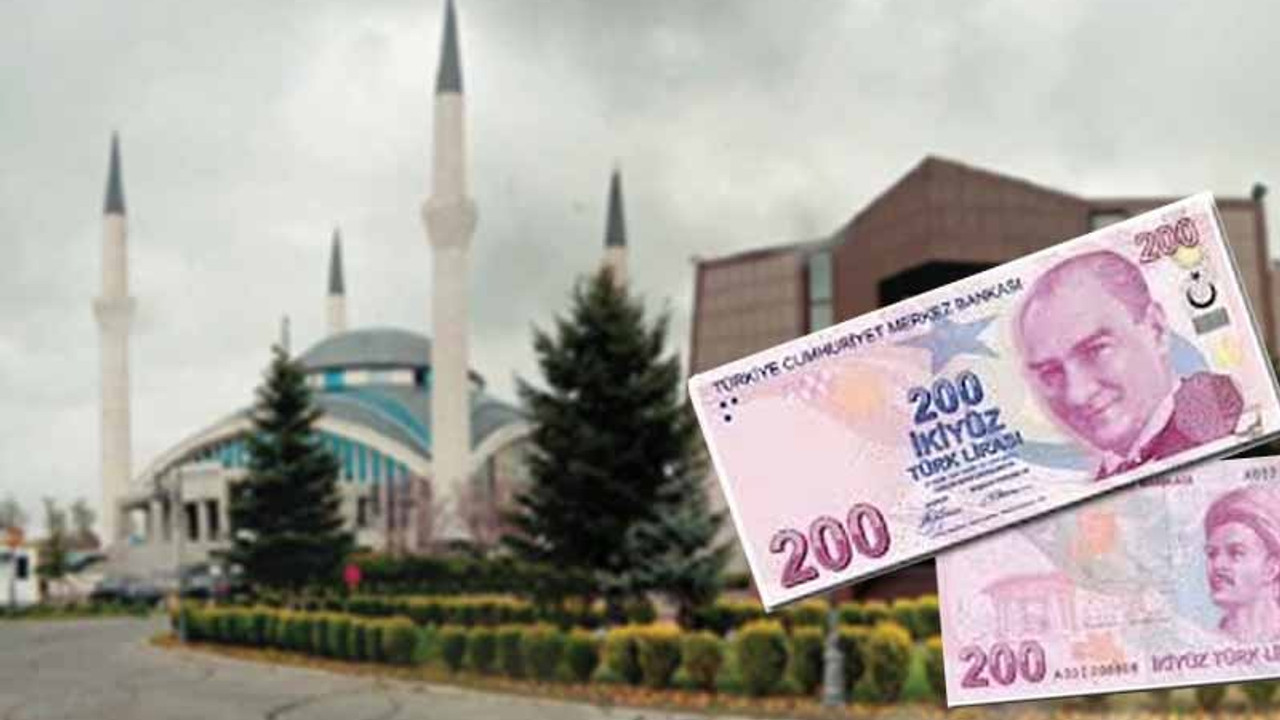 Diyanet, 'dini yayınlar'dan 2 milyon lira faiz geliri elde etti