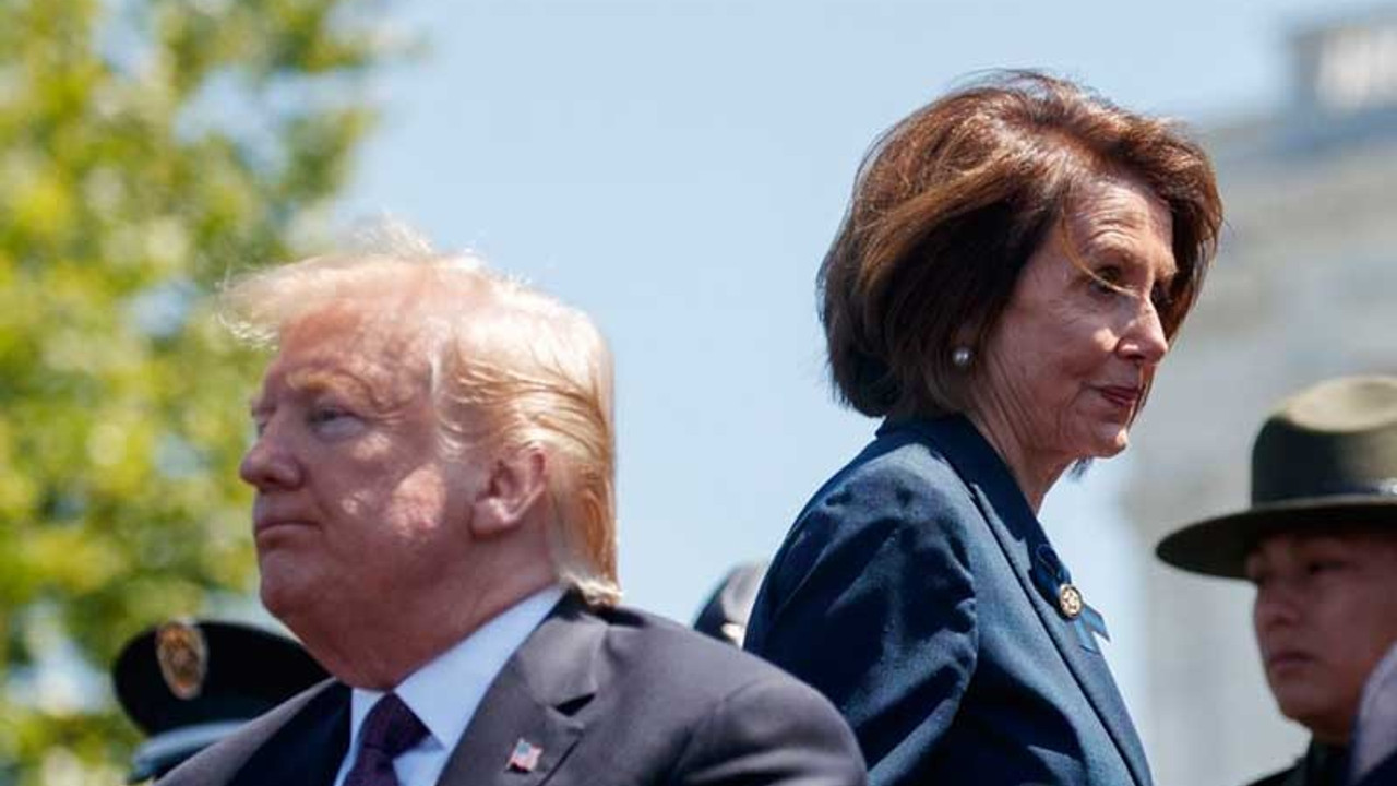 Pelosi: Trump'ın azledilme sürecini başlattık