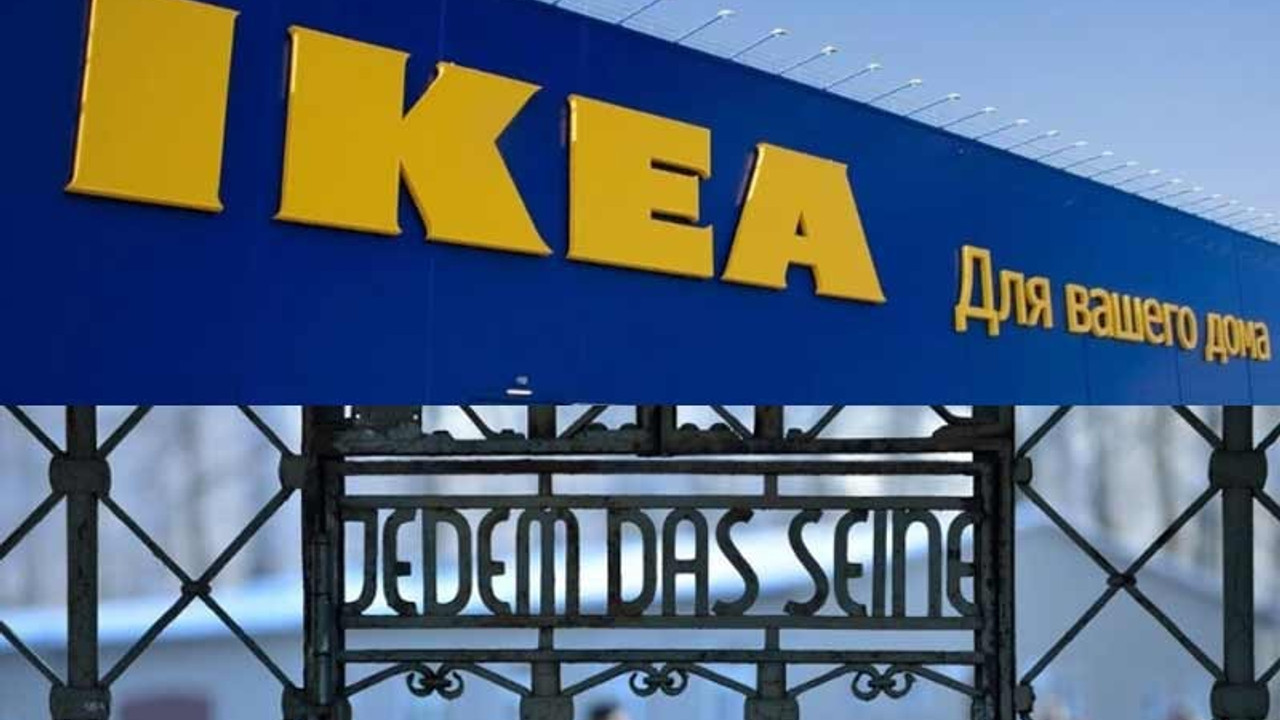 IKEA reklamında Nazi sloganı