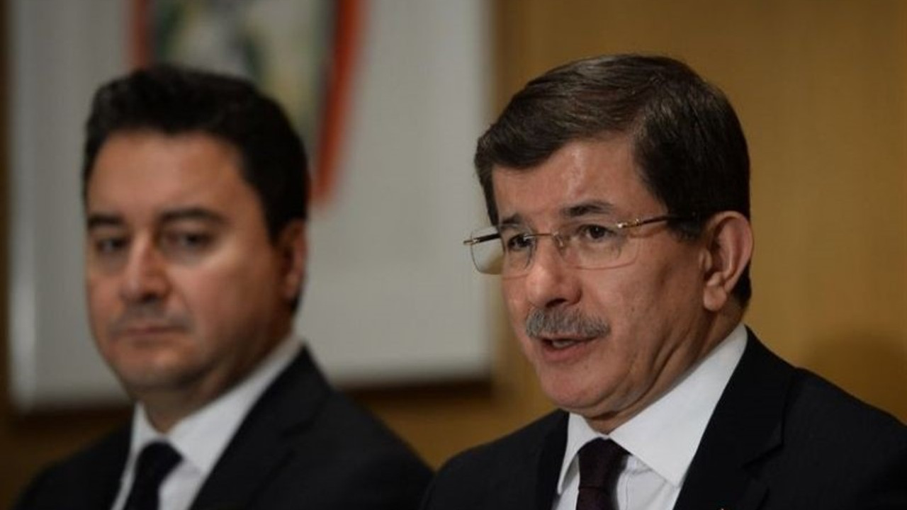 Davutoğlu ekibi: Bizim oy potansiyelimiz Babacan'dan yüksek