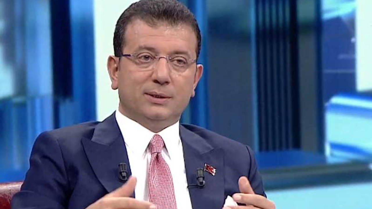 İmamoğlu: Cumhurbaşkanı benim rakibim değil