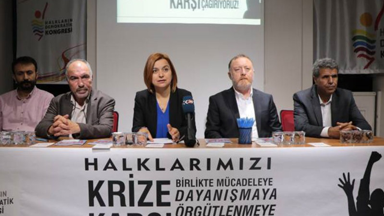 HDP Eş Genel Başkanı Temelli, krize karşı birlikte hareket etme çağrısı yaptı