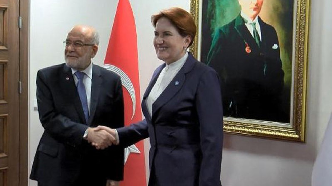 Karamollaoğlu, Akşener'i ziyaret etti: Birkaç sene seçim beklemiyorum