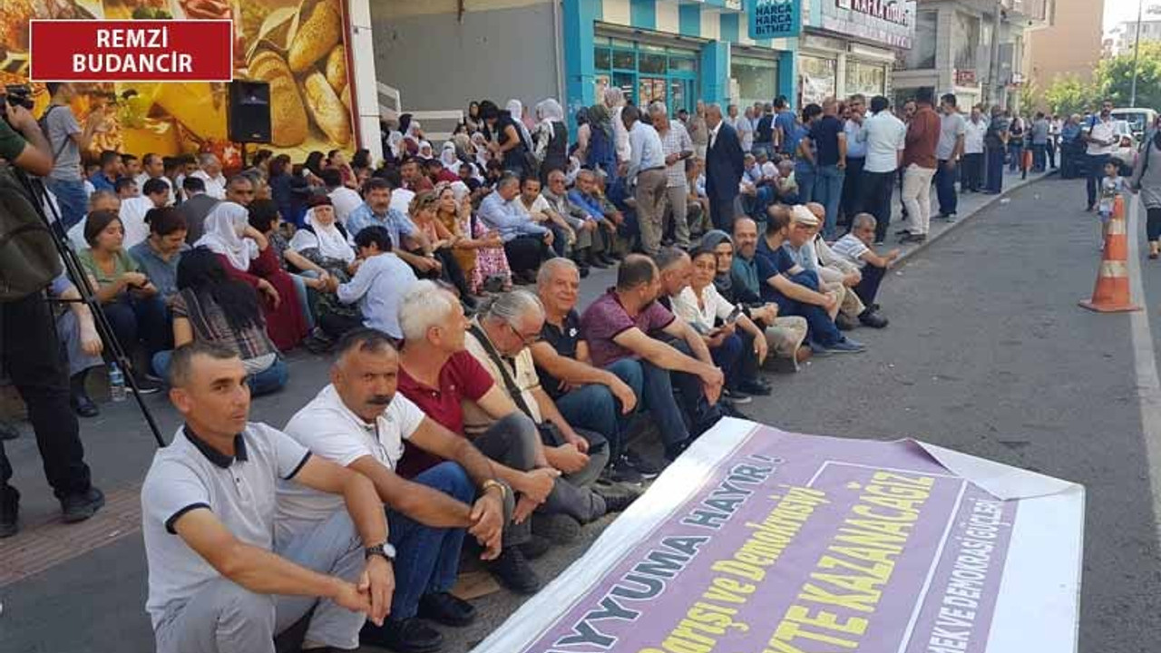 Kayyım protestoları 40'ıncı gününde