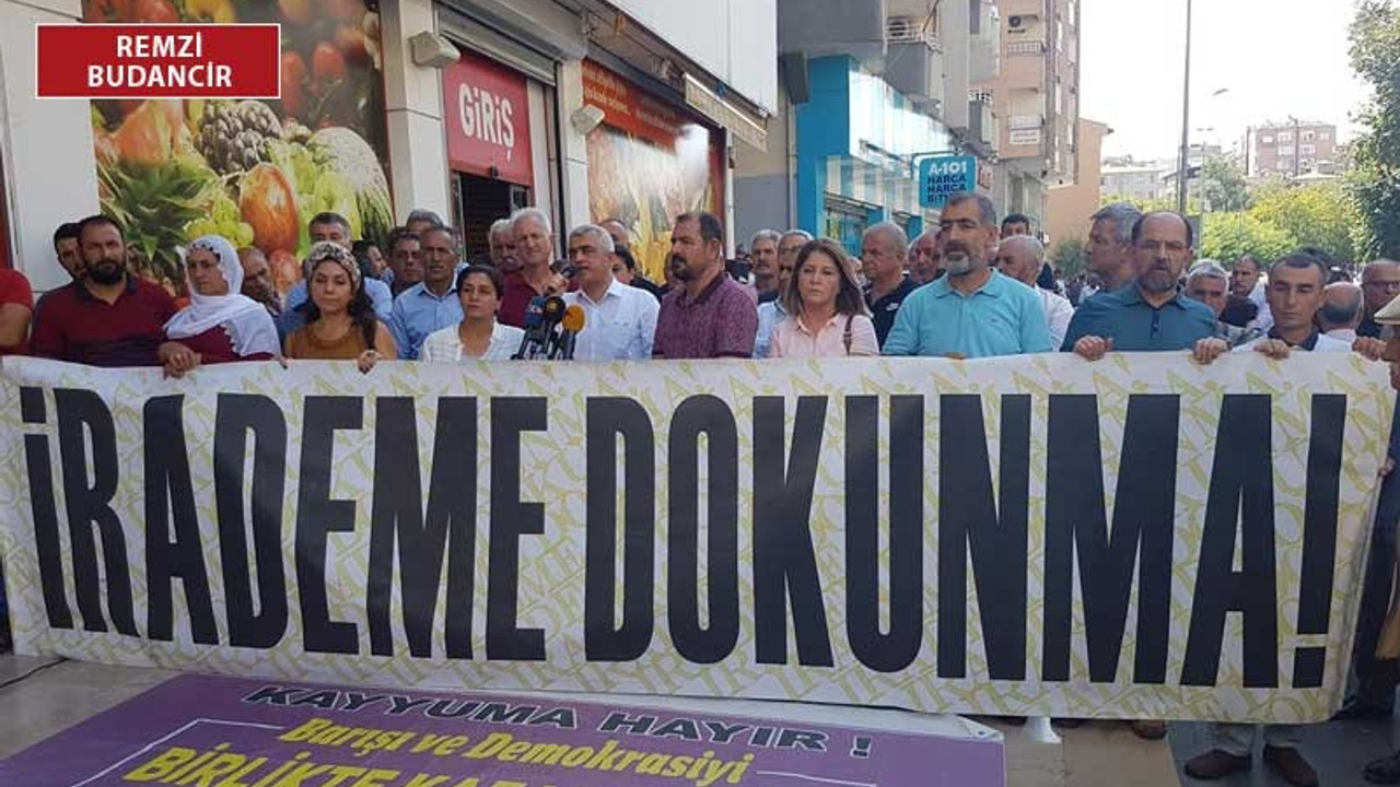 Kayım protestoları 40’ıncı gününde: Mevlit okutulup, lokum dağıtıldı