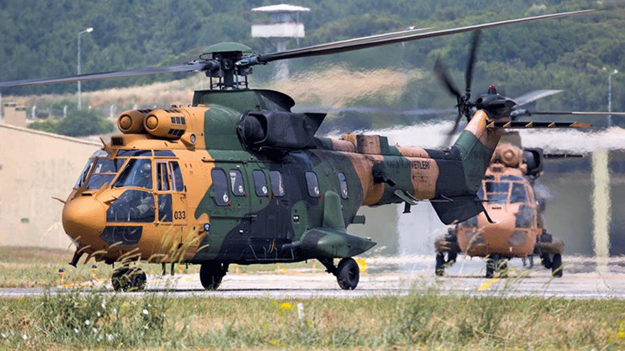 'Ölüm helikopteri' 3. kez düşmüş