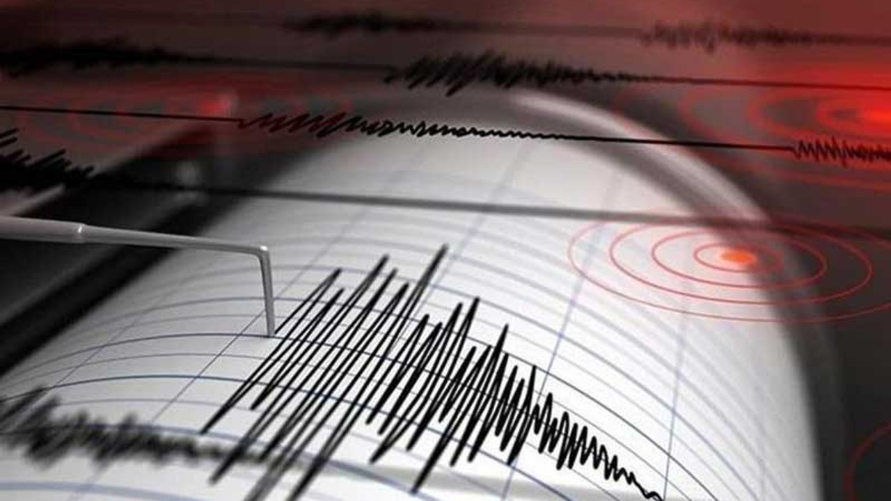 Marmara'da deprem