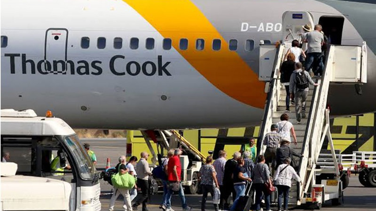 Manavgat'ta 150 milyon euroluk Thomas Cook zararı