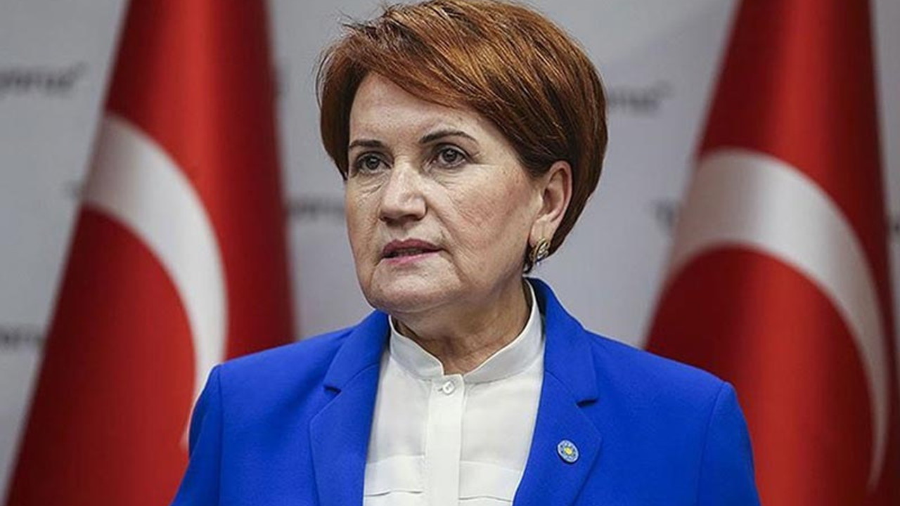 İshal salgını Meral Akşener'i hastanelik etti