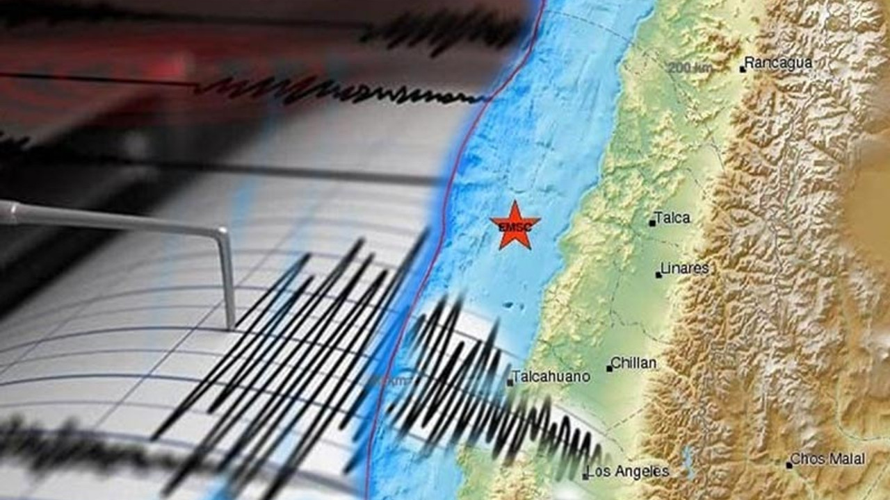 Şili’de 7,2 büyüklüğünde deprem