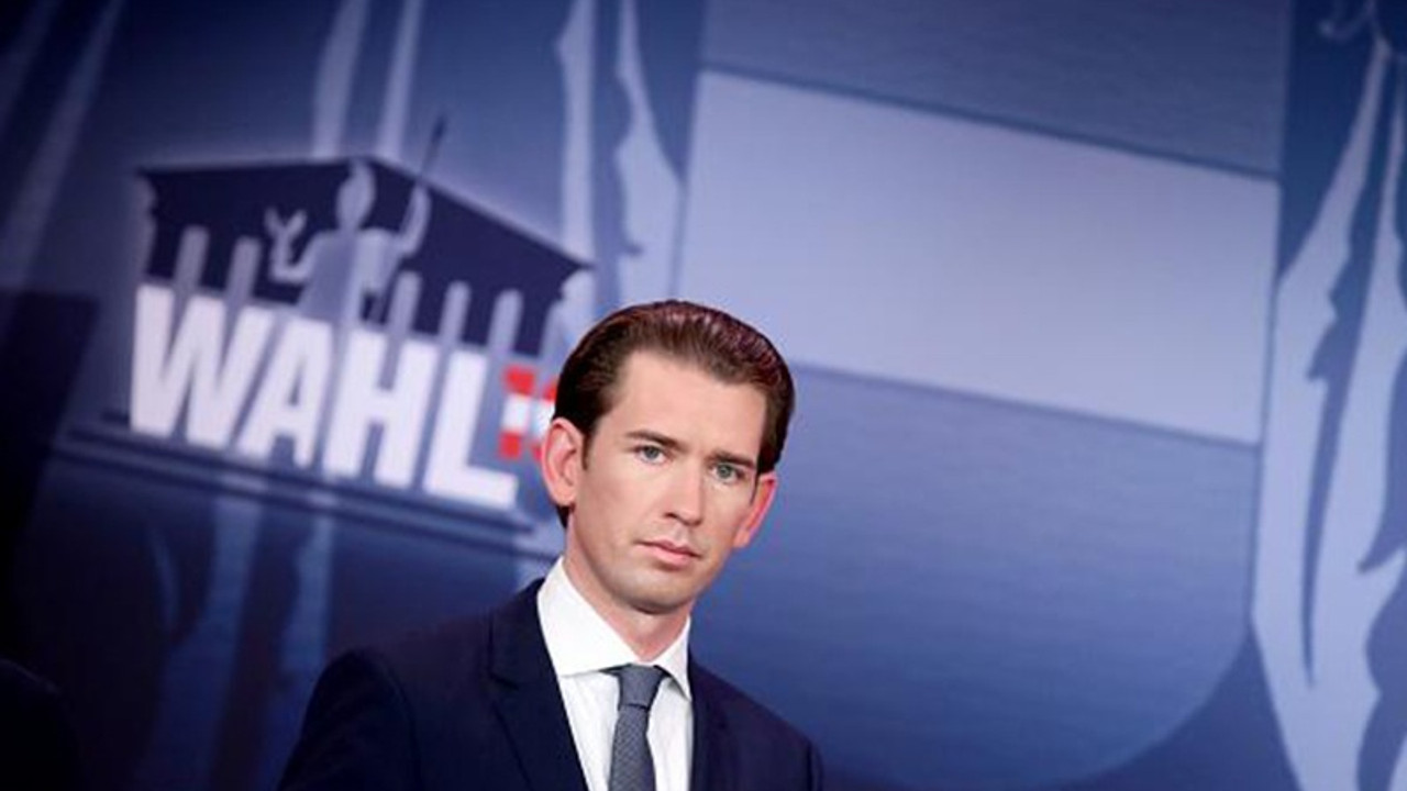 Avusturya'da erken seçimin galibi Sebastian Kurz