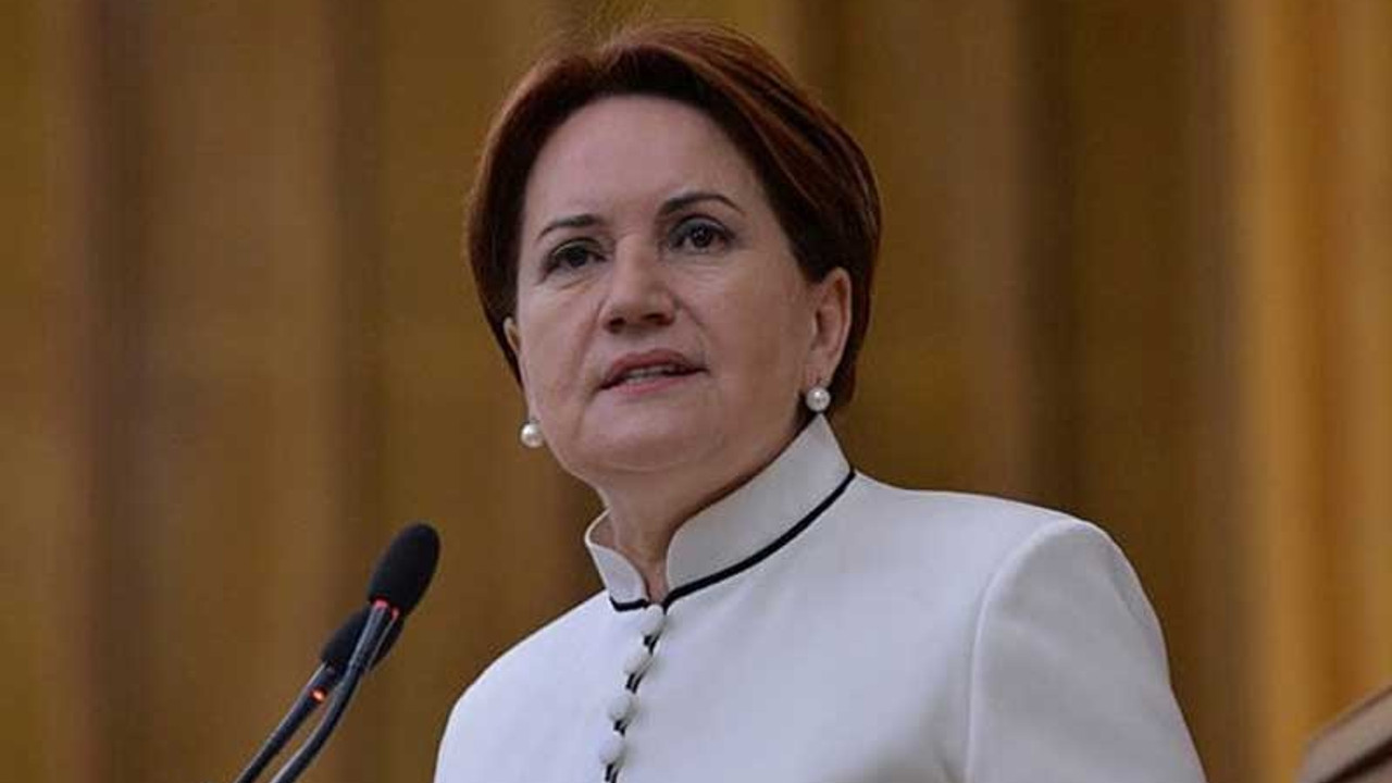 Akşener hastaneden taburcu oldu