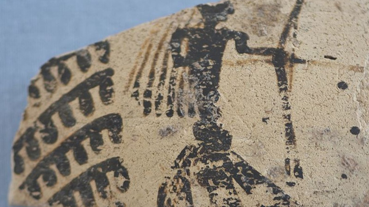 Domuztepe Höyüğü'nde 3.000 yıllık okçuluk izleri bulundu